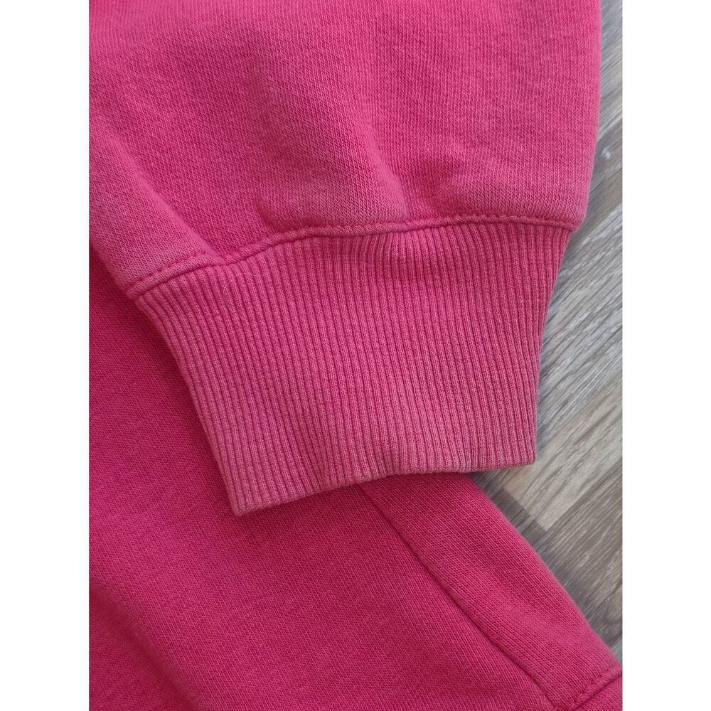 🇬🇪🍑Avalanche Coral Fleece Lined Zippered Front Hoodie Sweatshirt Large - Picture 8 of 12